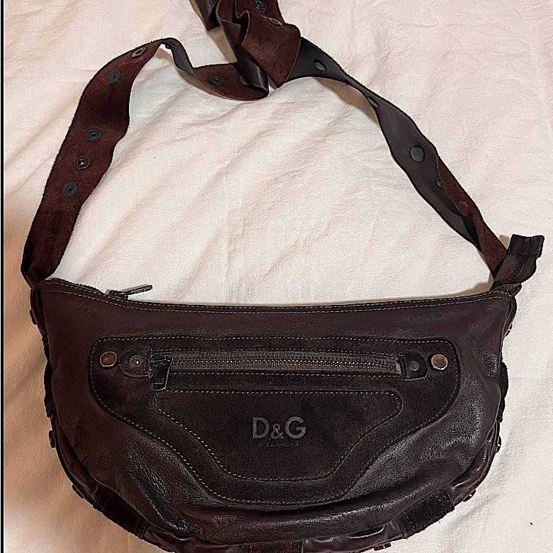 Dolce And Gabbana Crossbody Purse